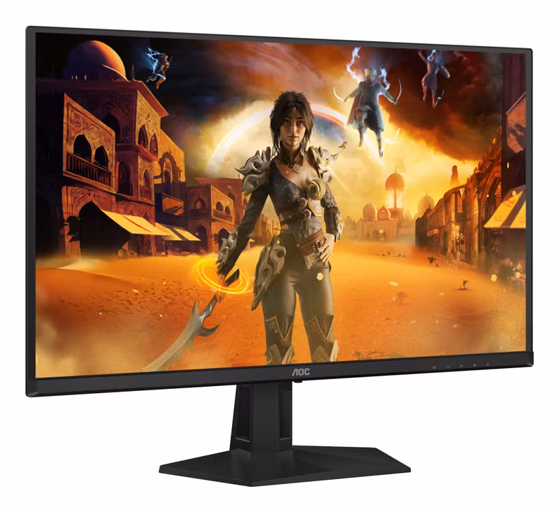 AOC G4 Q27G41ZDF bildskärm 67,3 cm (26,5") 2560 x 1440 pixlar Quad HD QD-OLED svart/röd