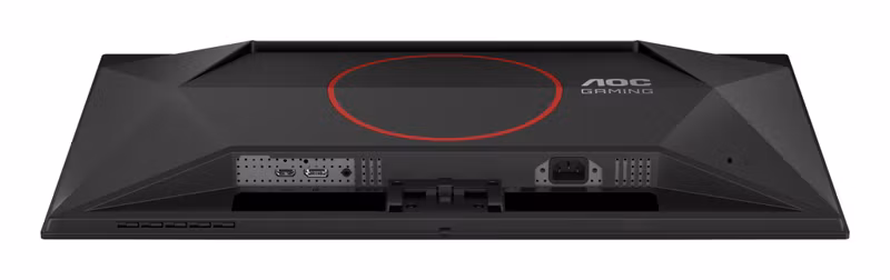 AOC G4 Q27G41ZDF bildskärm 67,3 cm (26,5") 2560 x 1440 pixlar Quad HD QD-OLED svart/röd