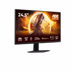 AOC G4 25G4SRE datorskärm 62,2 cm (24,5") 1920 x 1080 pixlar Full HD LED svart/röd