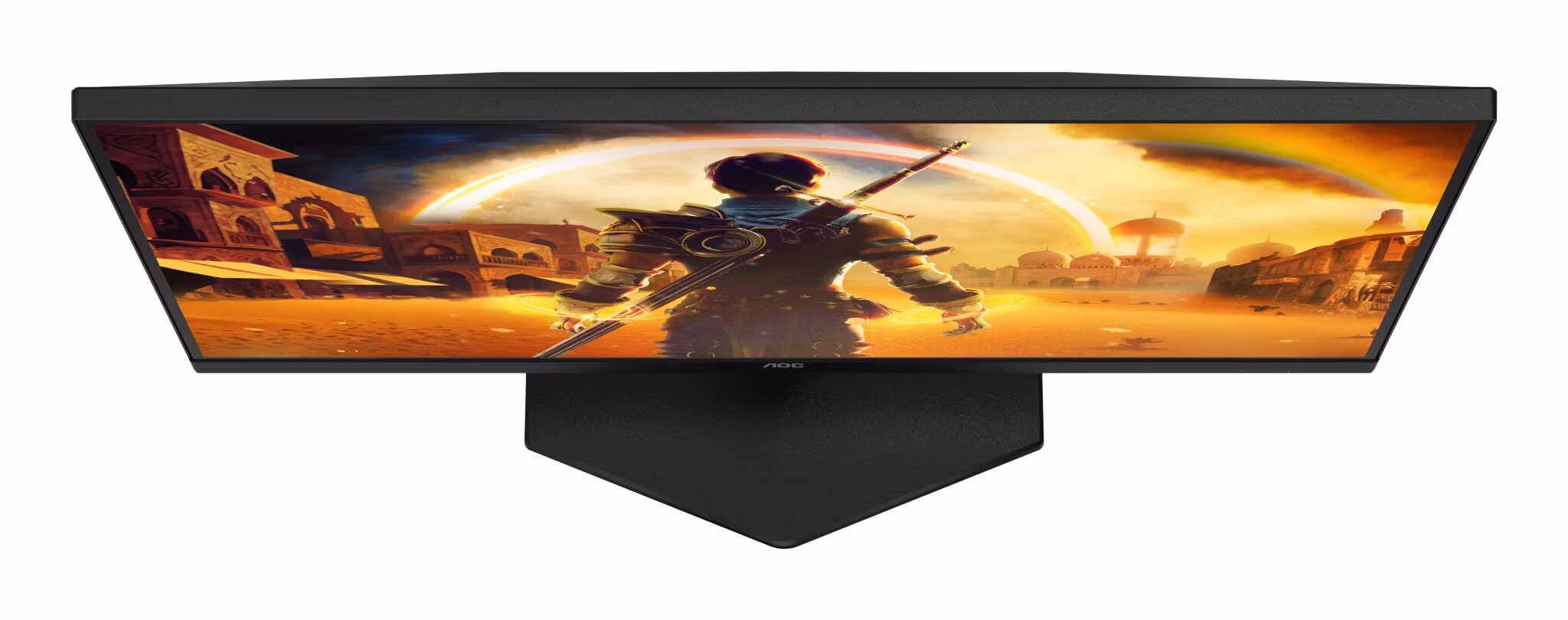 AOC G4 Q27G42XE bildskärm 68,6 cm (27") 2560 x 1440 pixlar Quad HD svart/röd