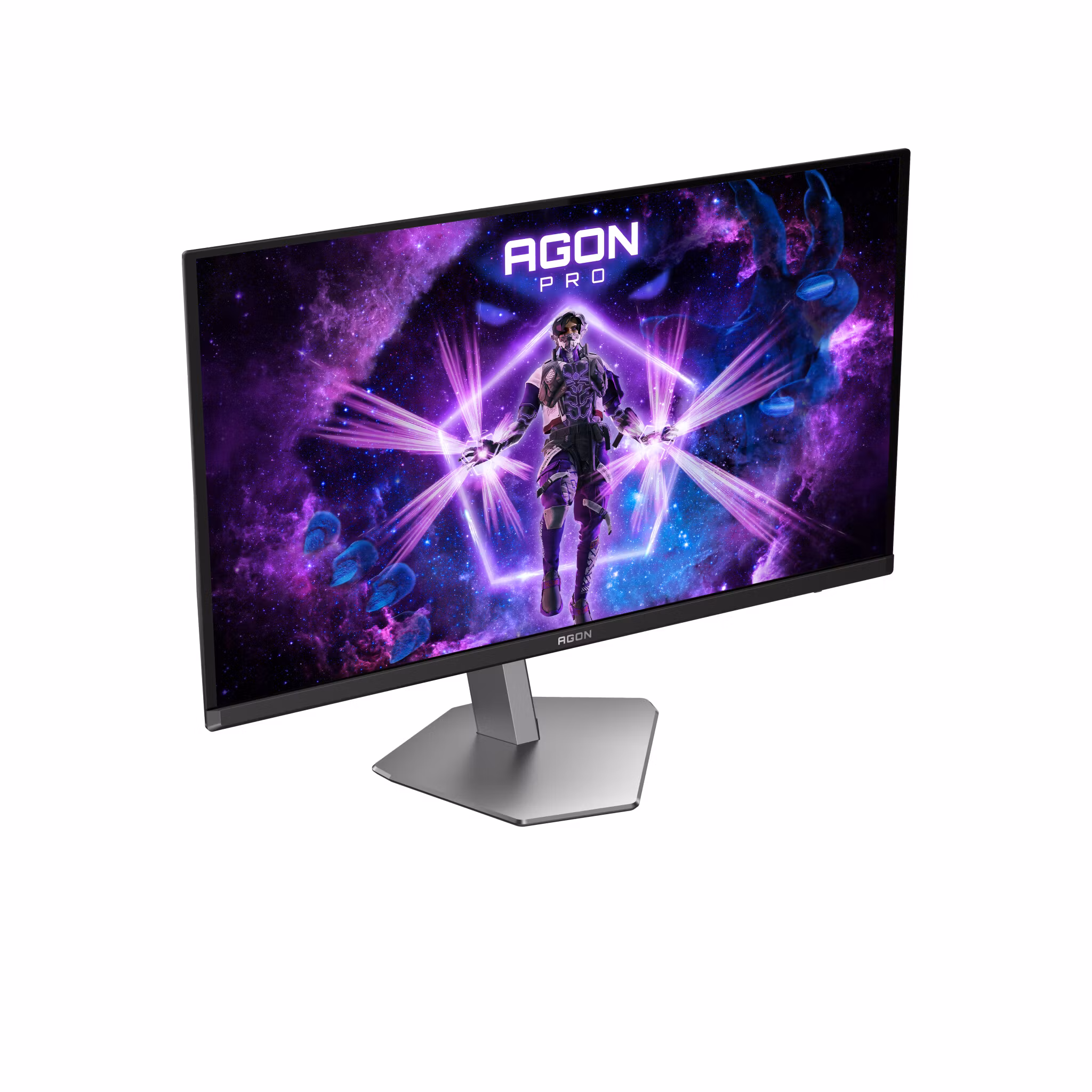 AOC G2 AG276UZD datorskärm 67,3 cm (26,5") 3840 x 2160 pixlar 4K Ultra HD OLED Svart