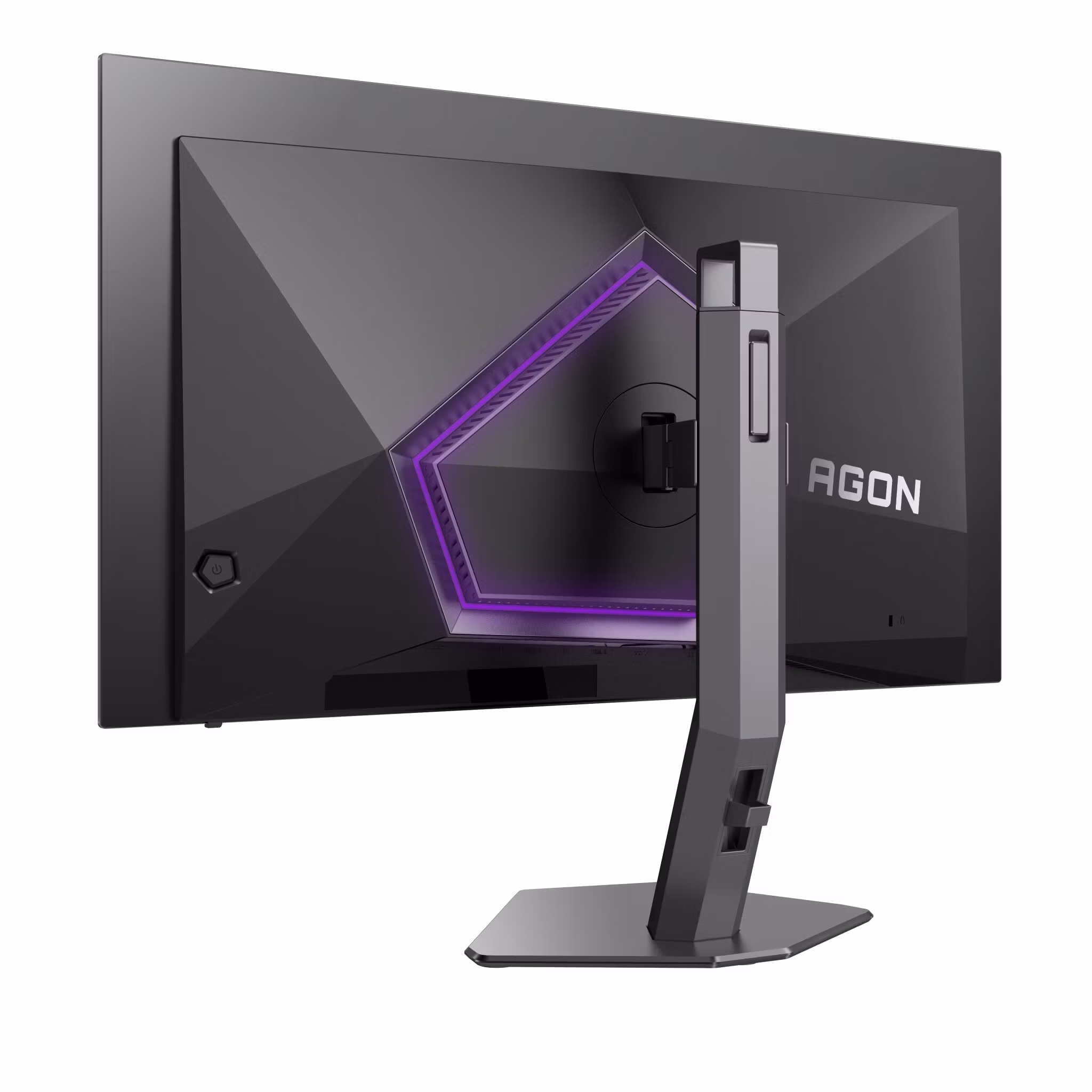 AOC G2 AG276UZD datorskärm 67,3 cm (26,5") 3840 x 2160 pixlar 4K Ultra HD OLED Svart