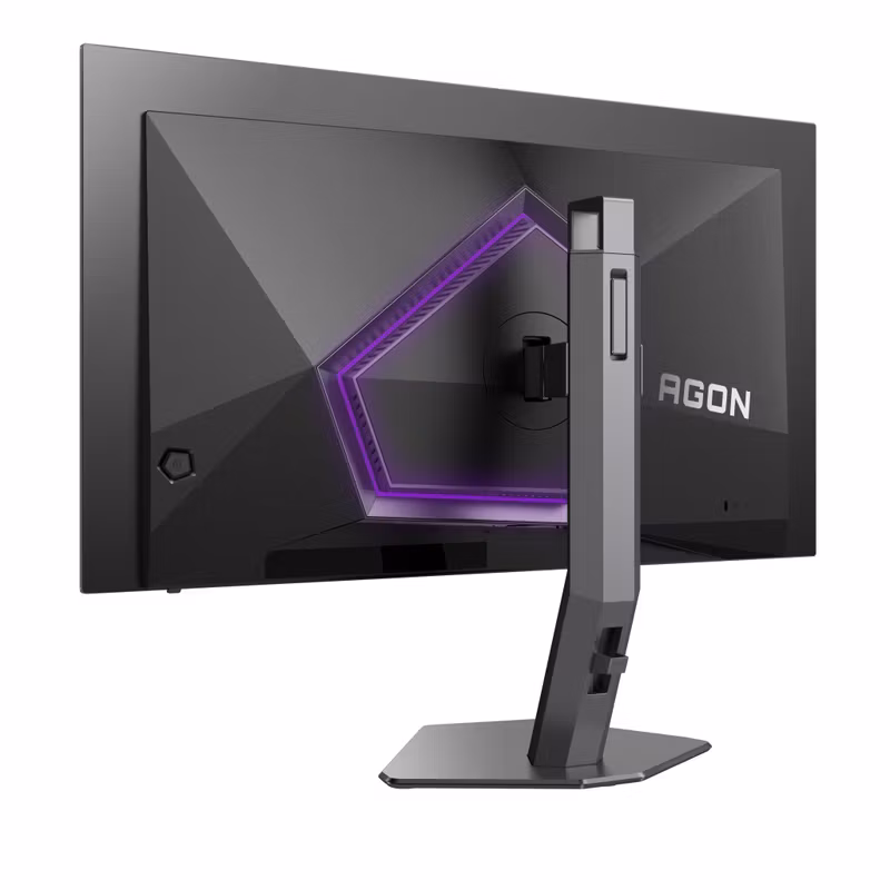 AOC G2 AG276UZD datorskärm 67,3 cm (26,5") 3840 x 2160 pixlar 4K Ultra HD OLED Svart