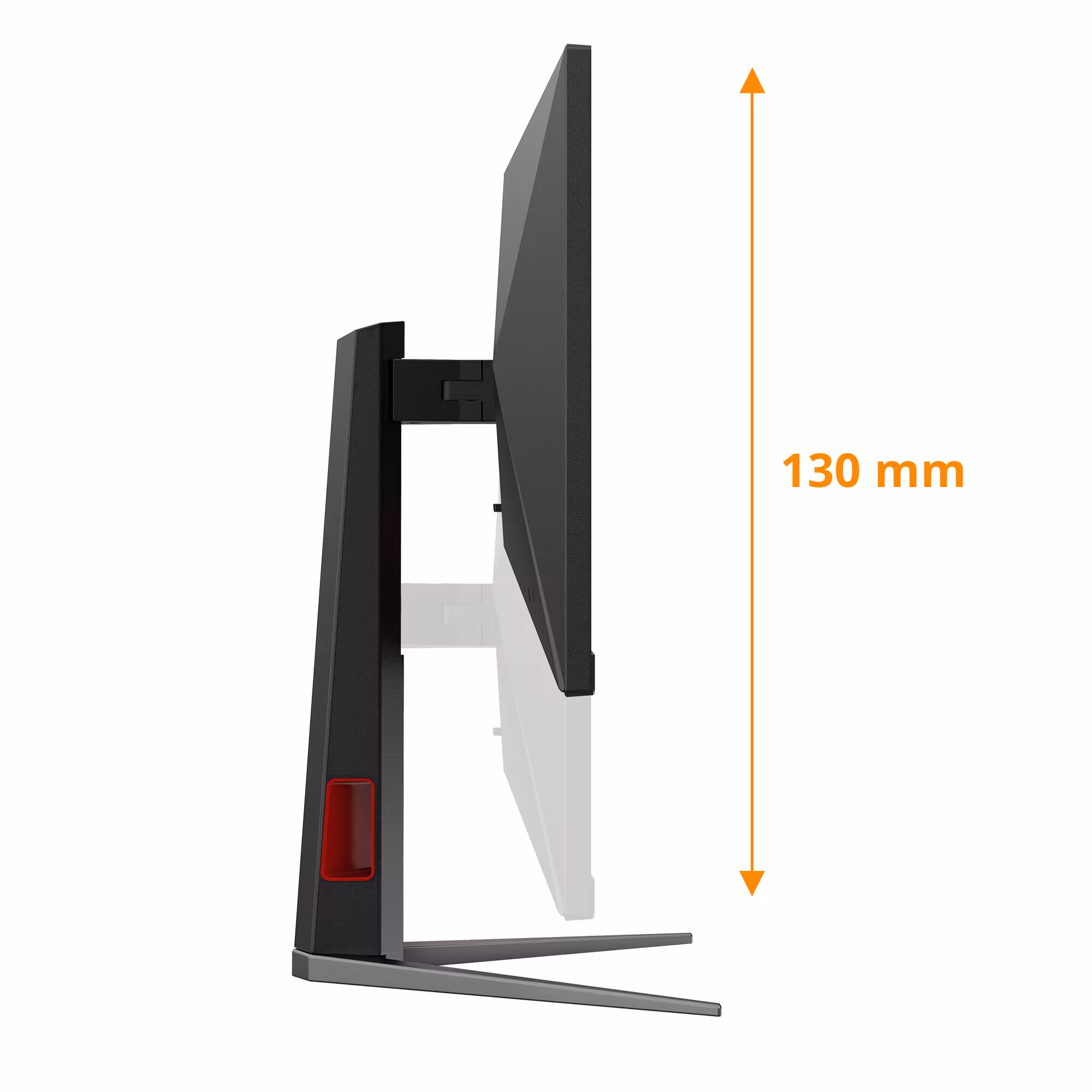 AOC G4 24G4HA datorskärm 60,5 cm (23,8") 1920 x 1080 pixlar Full HD LED svart/röd