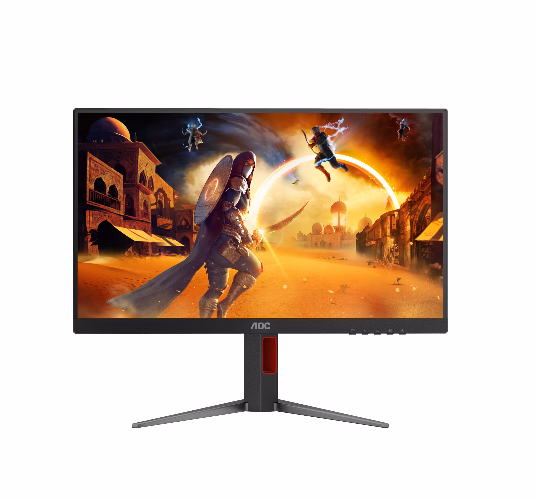 AOC G4 24G4HA datorskärm 60,5 cm (23,8") 1920 x 1080 pixlar Full HD LED svart/röd