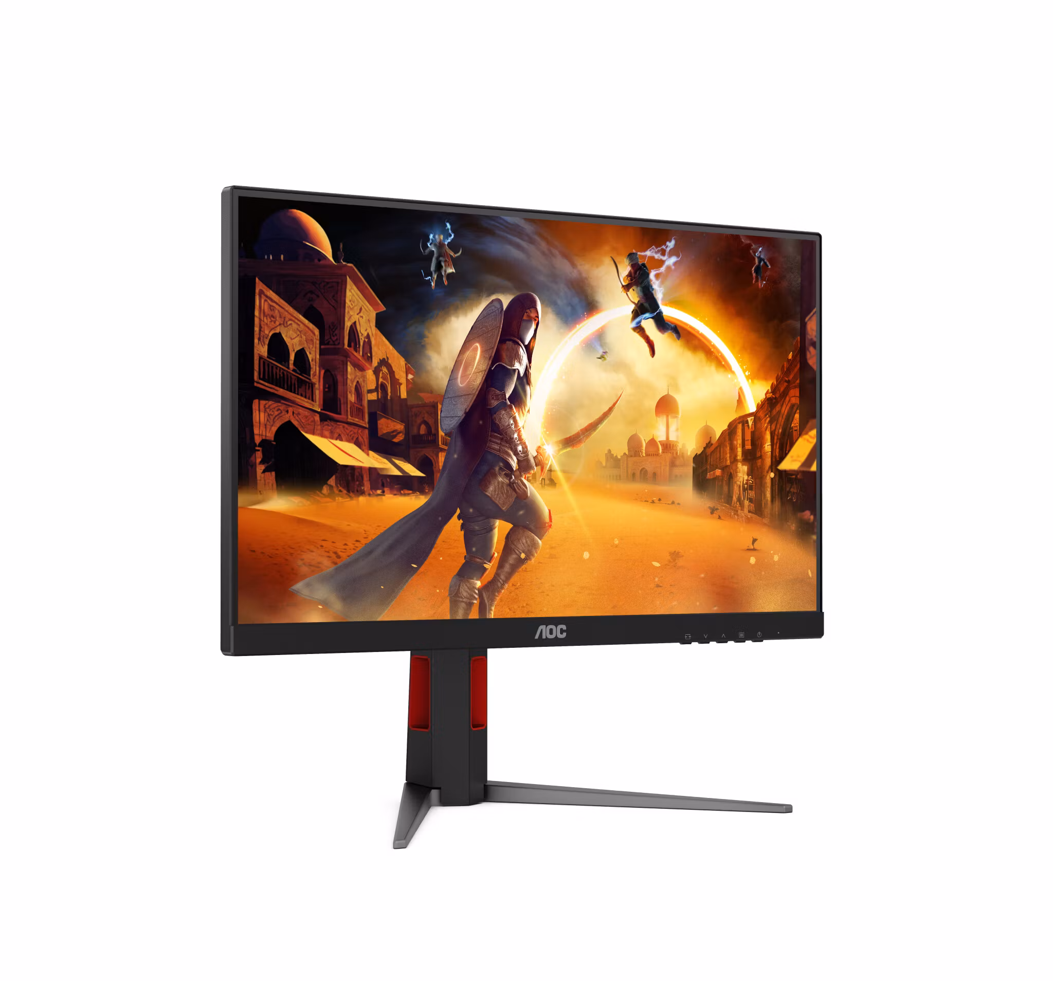 AOC G4 24G4HA datorskärm 60,5 cm (23,8") 1920 x 1080 pixlar Full HD LED svart/röd