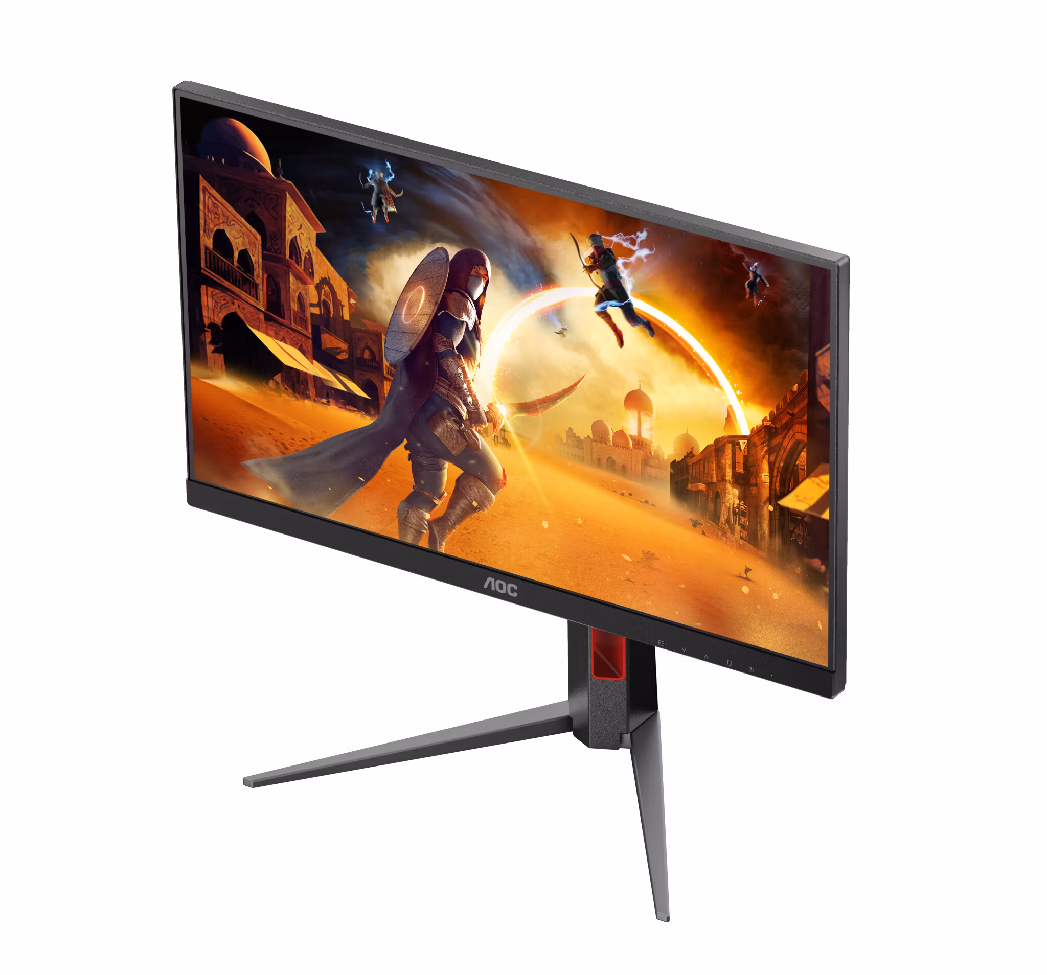 AOC G4 24G4HA datorskärm 60,5 cm (23,8") 1920 x 1080 pixlar Full HD LED svart/röd