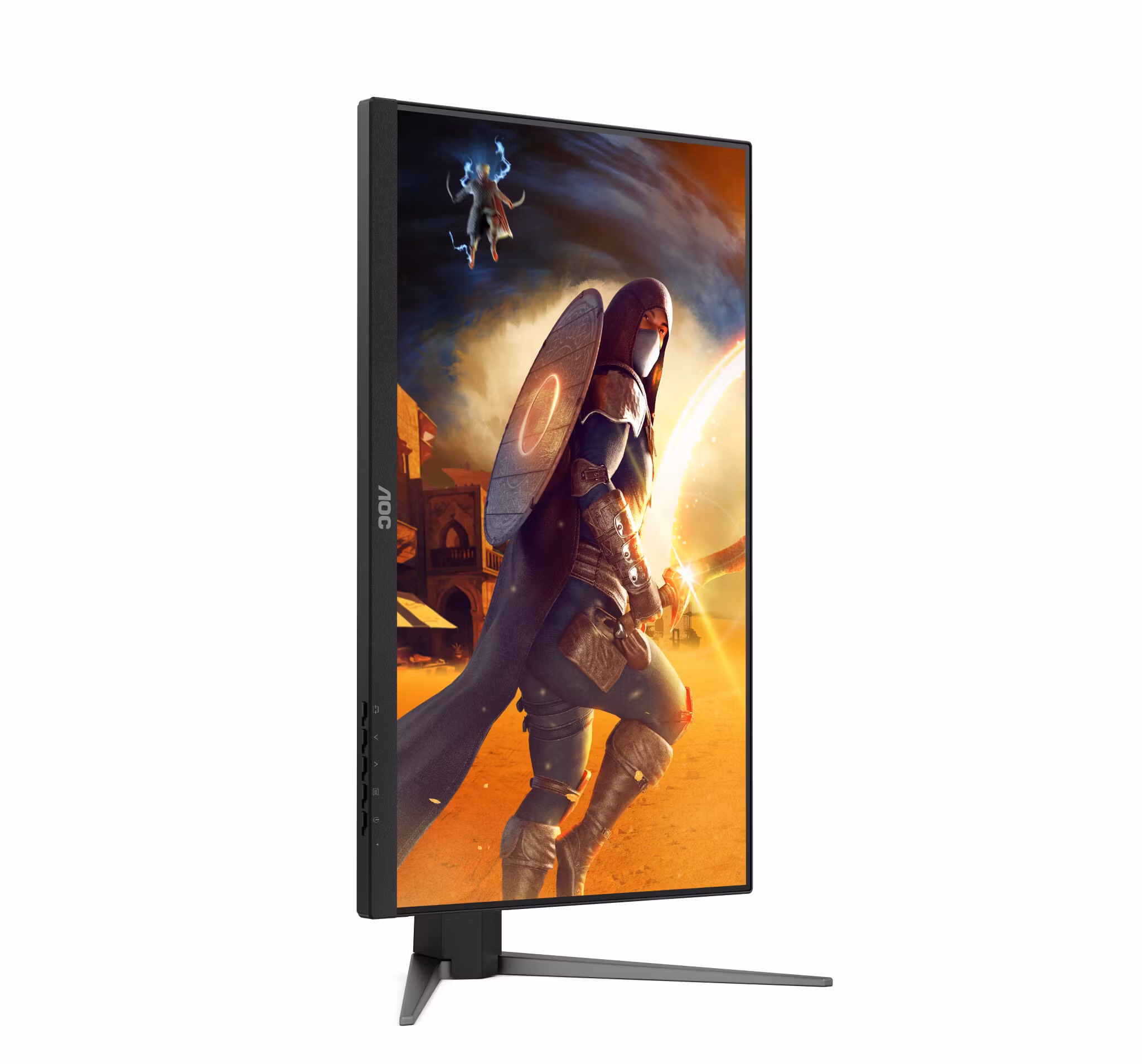 AOC G4 24G4HA datorskärm 60,5 cm (23,8") 1920 x 1080 pixlar Full HD LED svart/röd