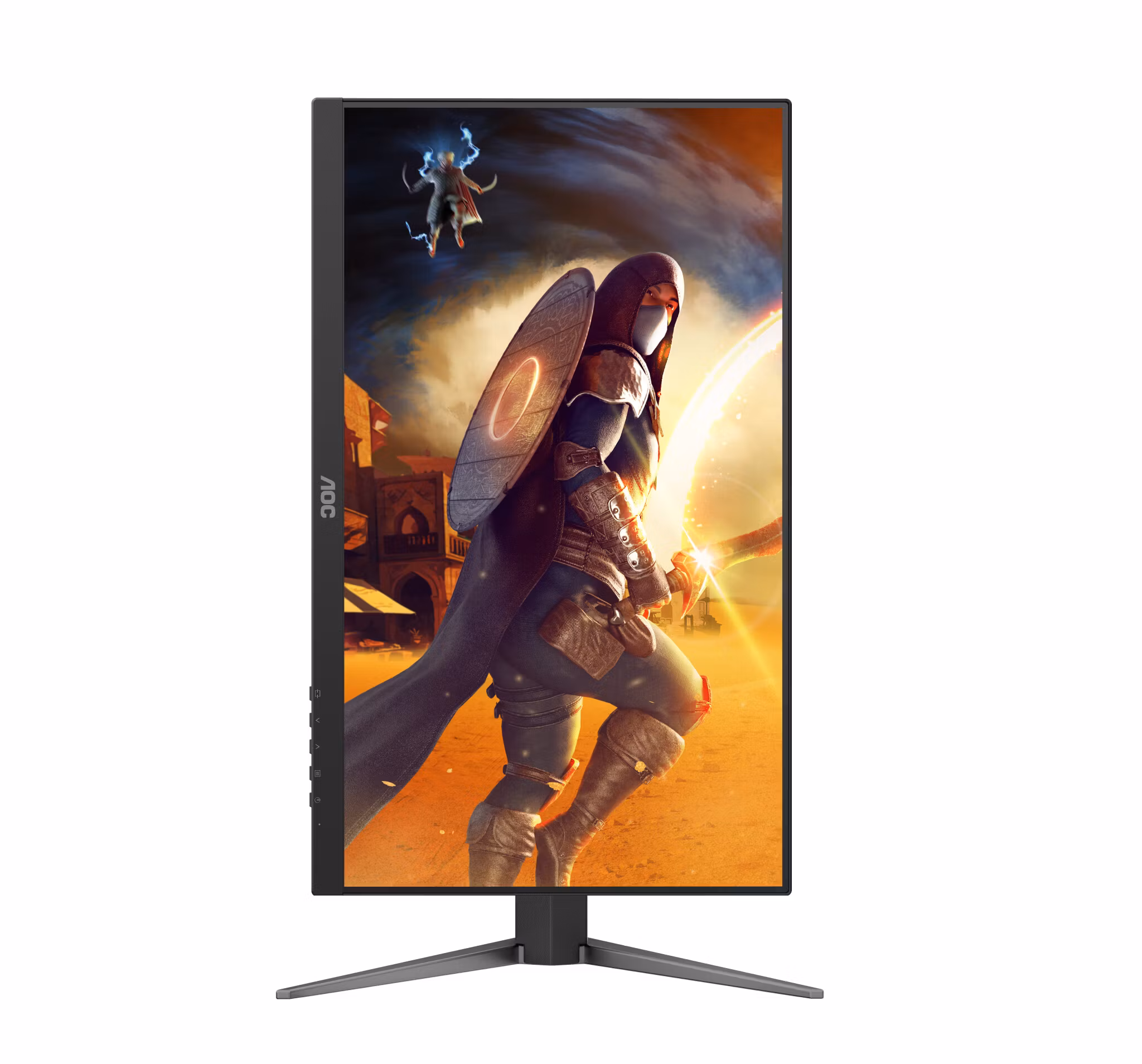 AOC G4 24G4HA datorskärm 60,5 cm (23,8") 1920 x 1080 pixlar Full HD LED svart/röd