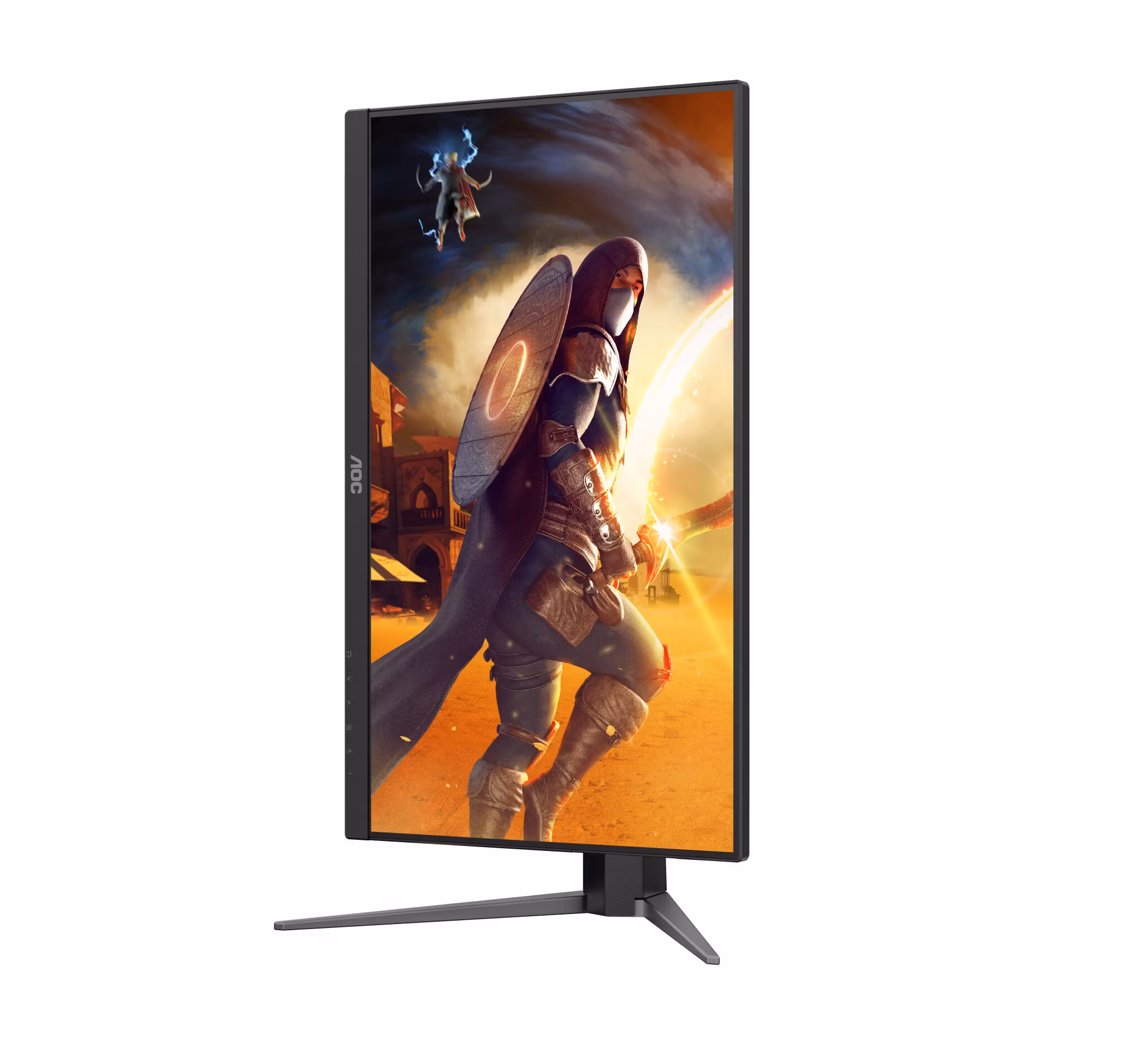 AOC G4 24G4HA datorskärm 60,5 cm (23,8") 1920 x 1080 pixlar Full HD LED svart/röd