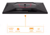 AOC G4 U27G4R datorskärm 68,6 cm (27") 3840 x 2160 pixlar 4K Ultra HD LED svart/röd