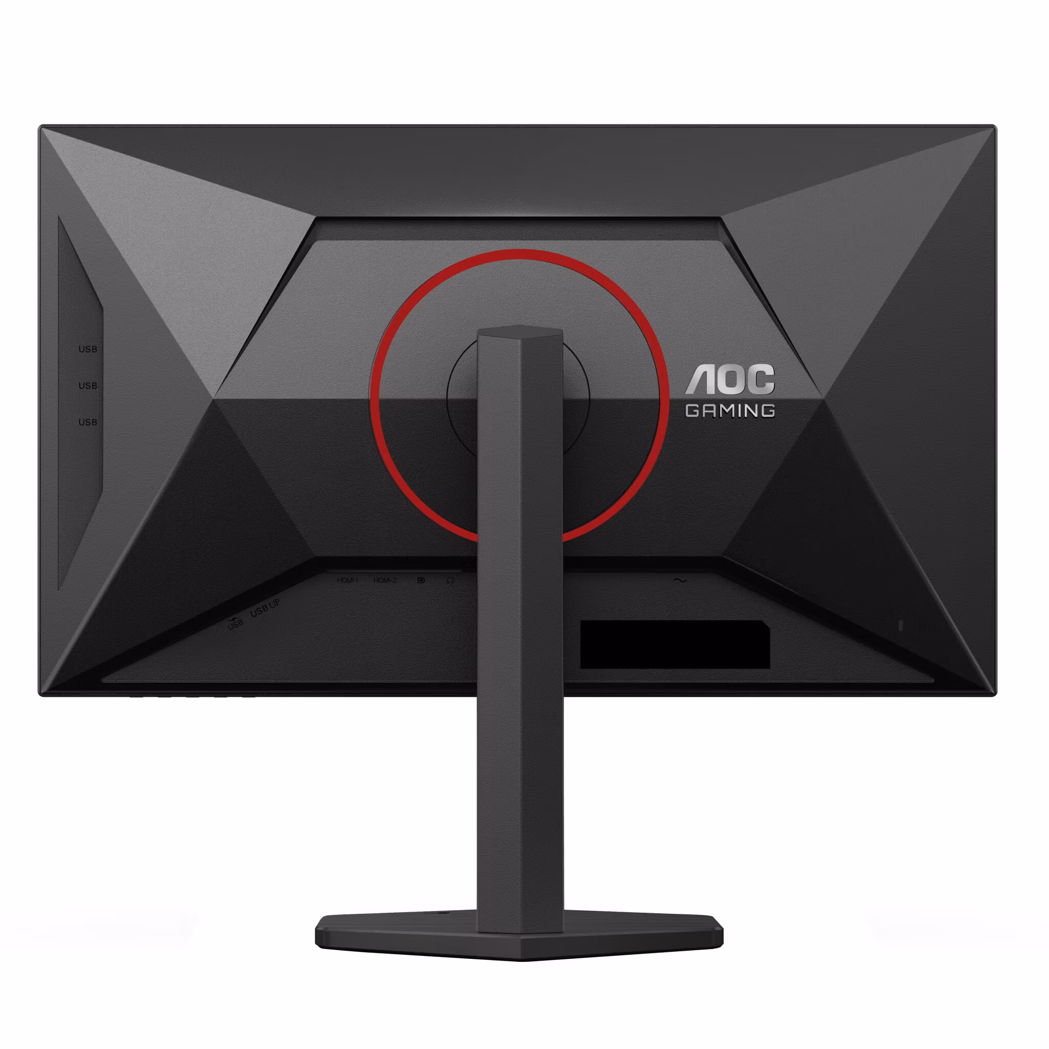 AOC G4 U27G4R datorskärm 68,6 cm (27") 3840 x 2160 pixlar 4K Ultra HD LED svart/röd
