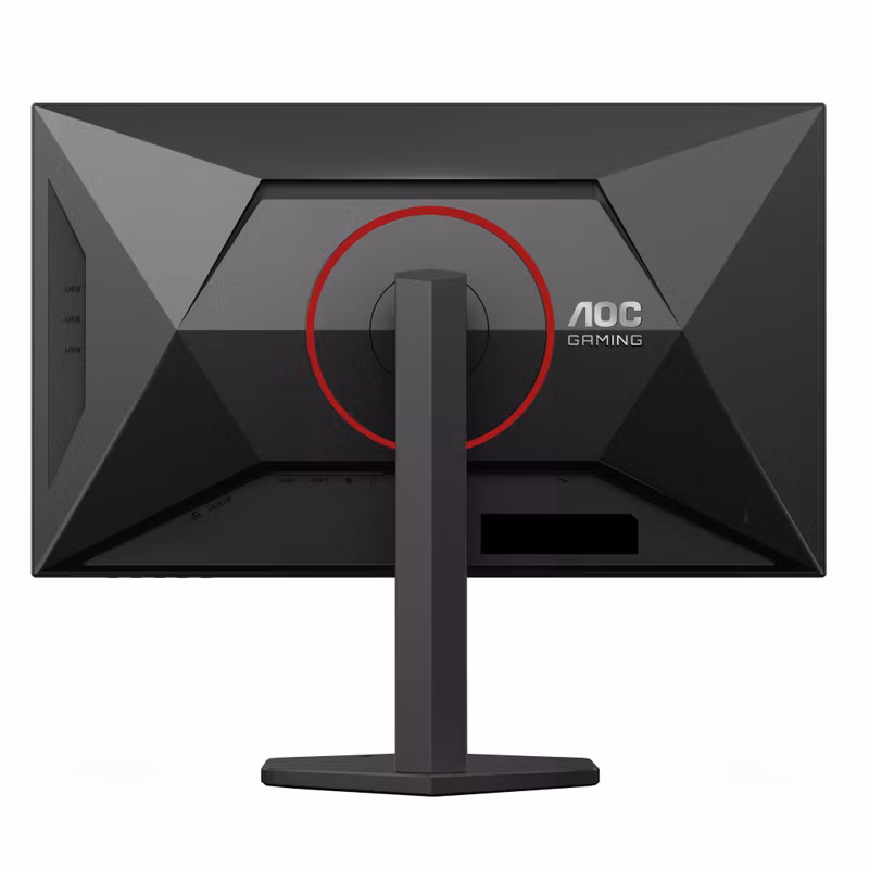 AOC G4 U27G4R datorskärm 68,6 cm (27") 3840 x 2160 pixlar 4K Ultra HD LED svart/röd