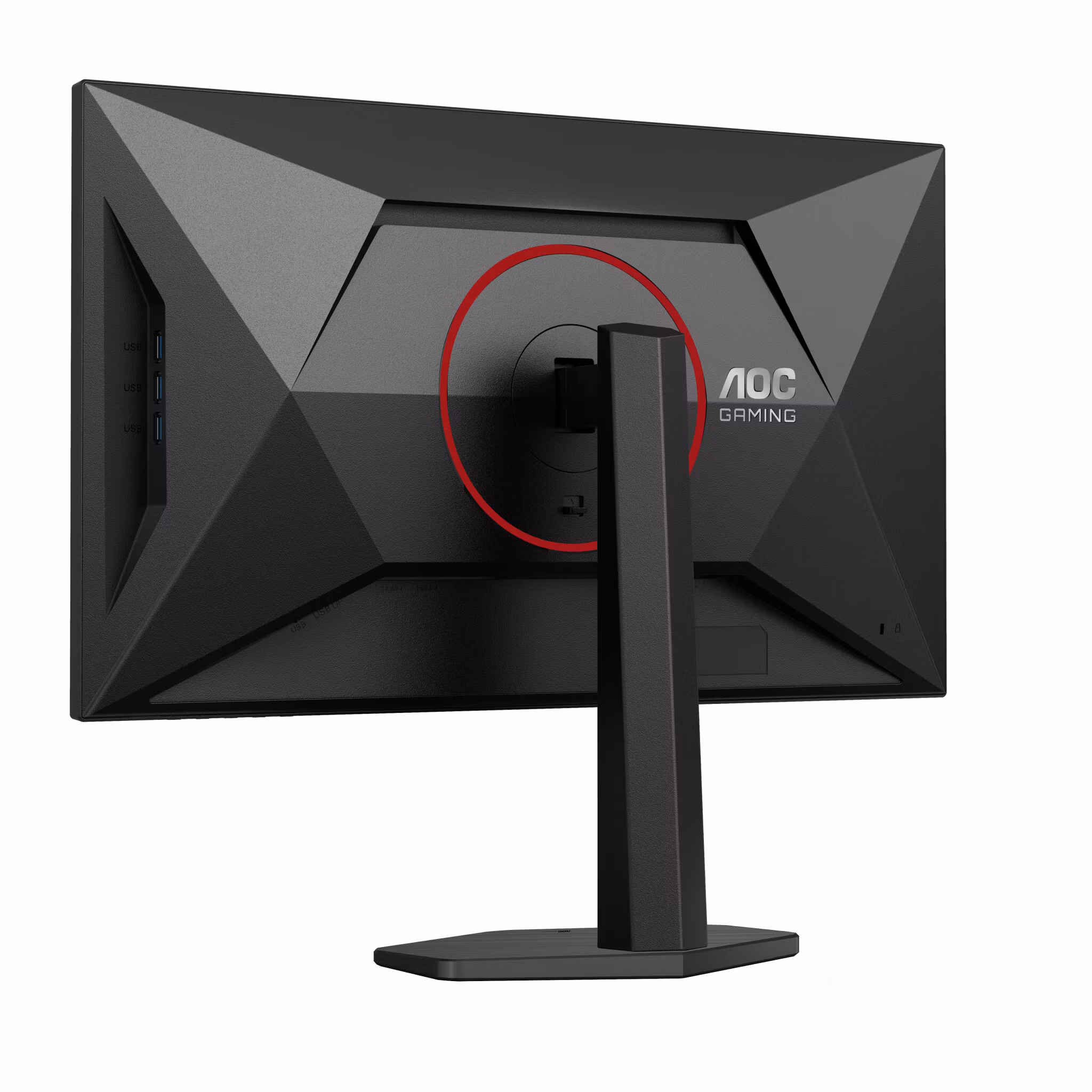 AOC G4 U27G4R datorskärm 68,6 cm (27") 3840 x 2160 pixlar 4K Ultra HD LED svart/röd