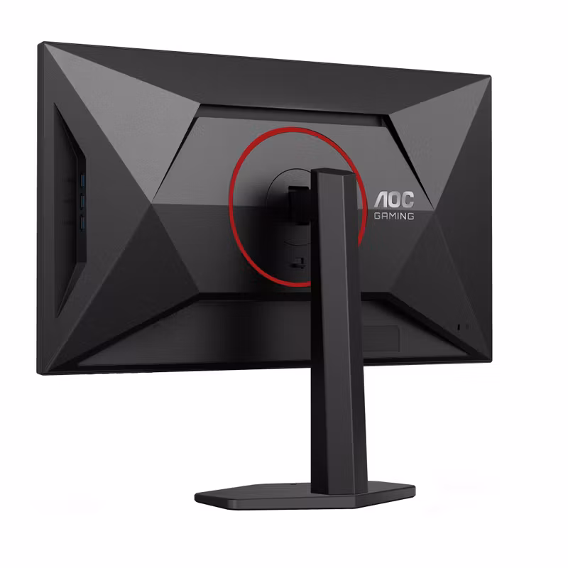 AOC G4 U27G4R datorskärm 68,6 cm (27") 3840 x 2160 pixlar 4K Ultra HD LED svart/röd