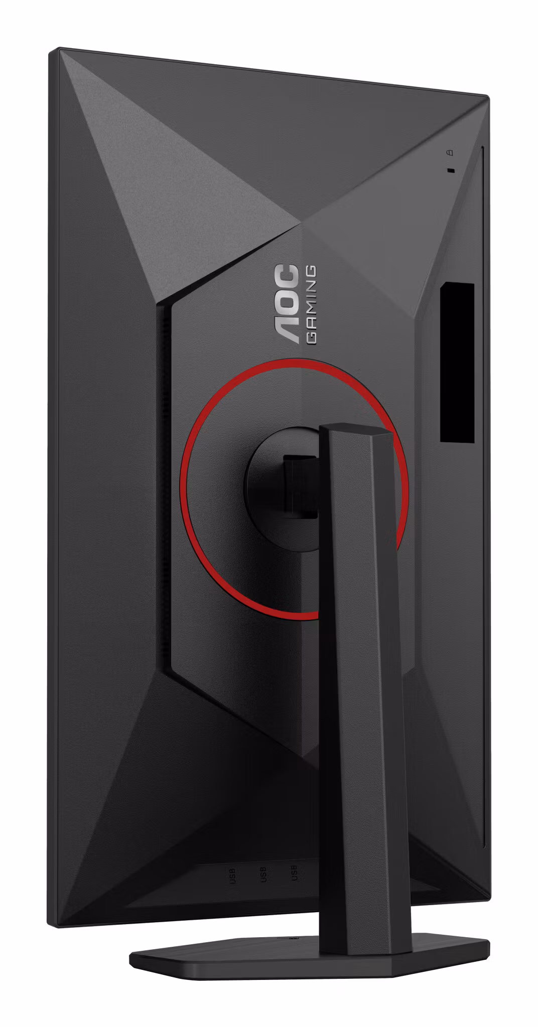 AOC G4 U27G4R datorskärm 68,6 cm (27") 3840 x 2160 pixlar 4K Ultra HD LED svart/röd