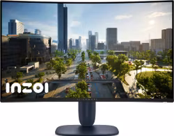 Alienware AW3225DM datorskärm 80 cm (31,5") 2560 x 1440 pixlar Wide Quad HD LCD Blå