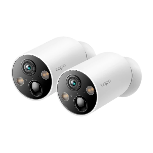 TP-Link Tapo C425 övervakningskamera Inomhus & utomhus 2-pack