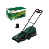 Bosch Powertools sladdlös gräsklippare Rotak18V-32, 18 volt (grön/svart, 1x Li-ion-batteri 4.0Ah, POWER FOR ALL ALLIANCE)
