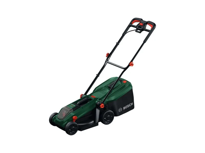 Bosch Rotak 18V-32 Elektrisk Gräsklippare inkl Batterier