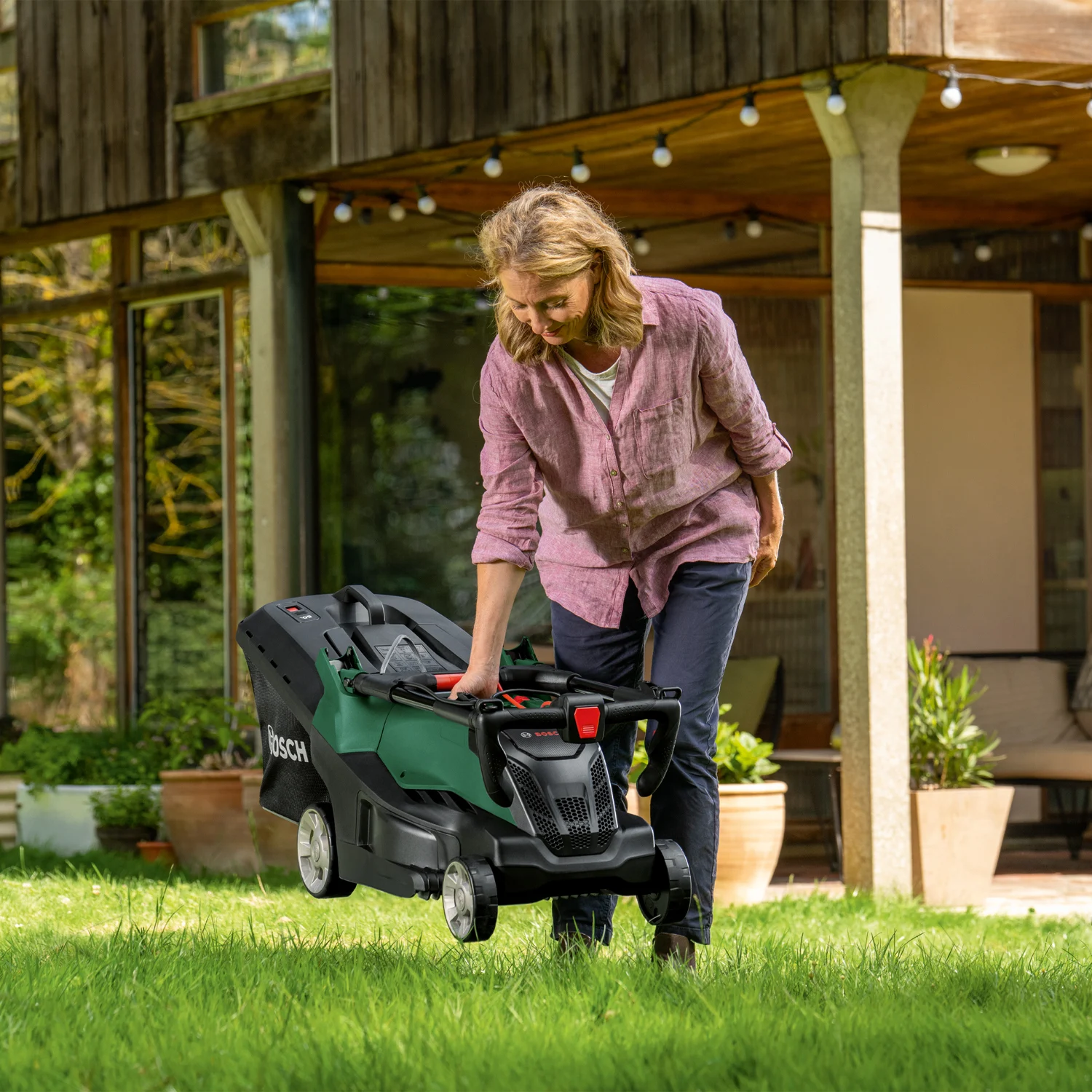 Bosch Advanced-Rotak 40-650 Gräsklippare