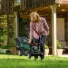 Bosch Powertools gräsklippare AdvancedRotak 40-650 (grön/svart, 1 800 watt)