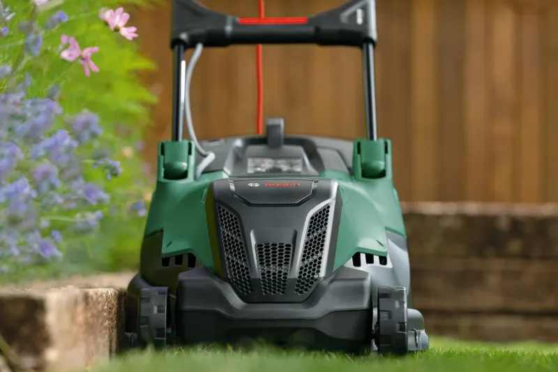 Bosch Powertools gräsklippare AdvancedRotak 40-650 (grön/svart, 1 800 watt)