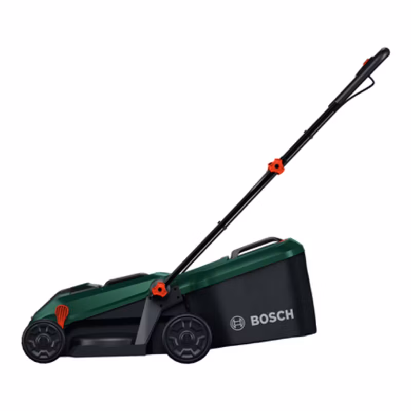Bosch Powertools sladdlös gräsklippare Rotak18V-32 SOLO, 18 volt (grön/svart, utan batteri och laddare, POWER FOR ALL ALLIANCE)