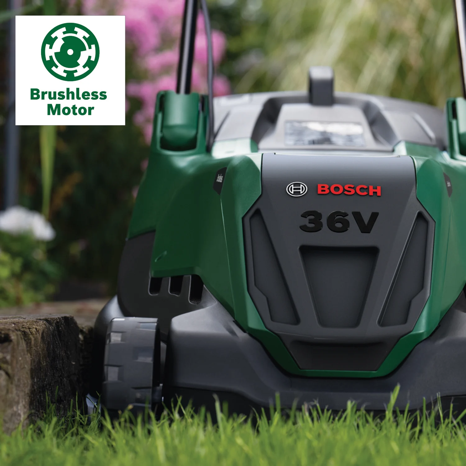 Bosch Rotak 36v-44-750 Elektrisk Gräsklippare