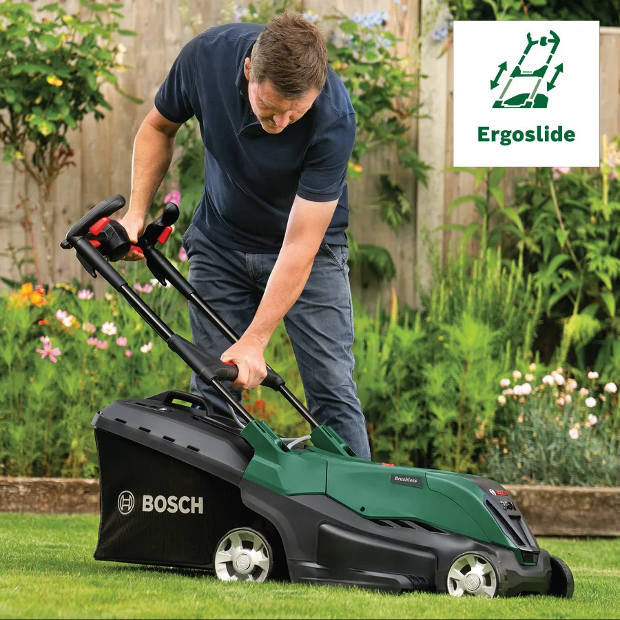 Bosch Rotak 36v-44-750 Elektrisk Gräsklippare