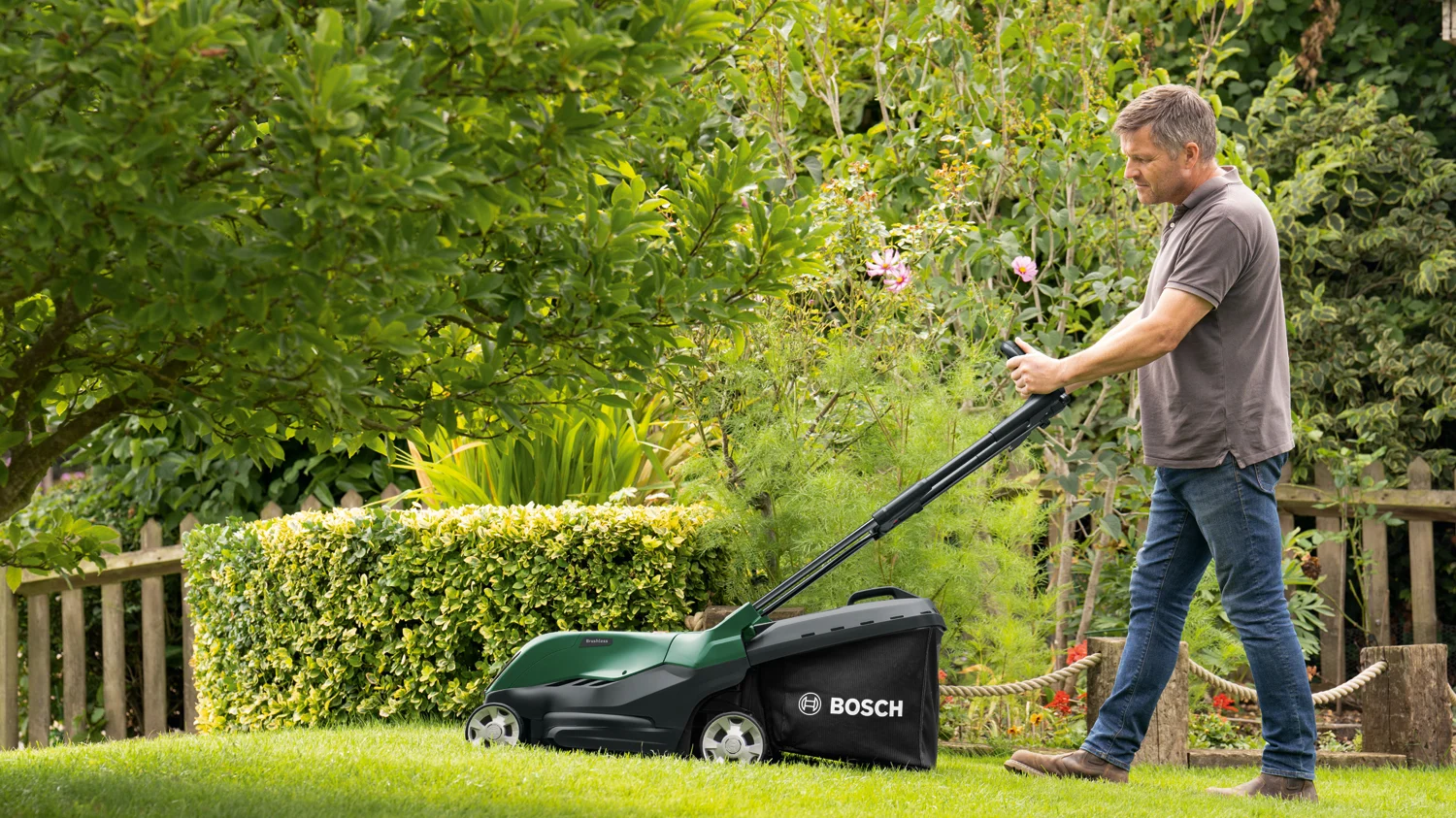 Bosch Rotak 36v-44-750 Elektrisk Gräsklippare