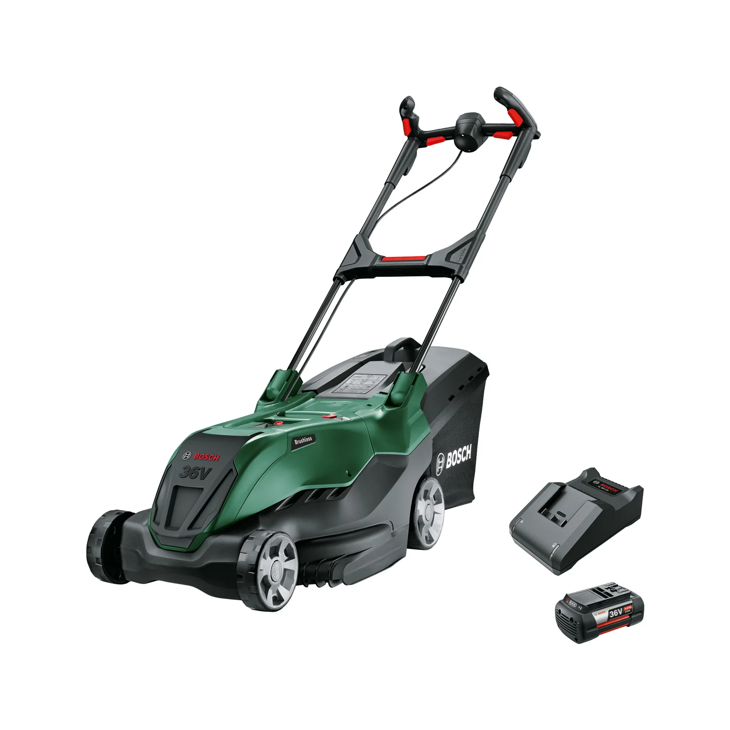 Bosch Rotak 36v-44-750 Elektrisk Gräsklippare