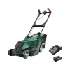 Bosch Powertools sladdlös gräsklippare AdvancedRotak 36V-44-750, 36 Volt (grön/svart, Li-ion-batteri 4,0 Ah, POWER FOR ALL)