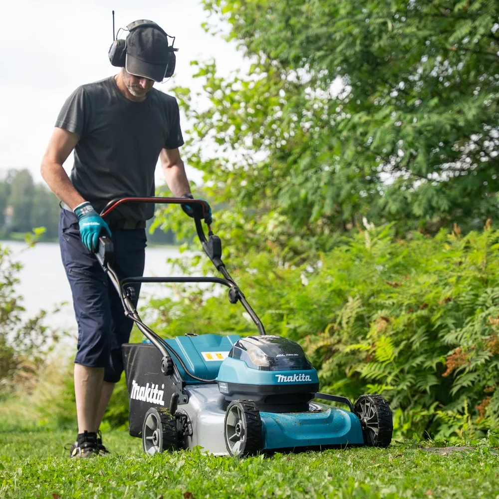 Makita DLM466Z Elektrisk Gräsklippare