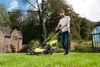 Ryobi One+ RLM18X33B40 Elektrisk Gräsklippare
