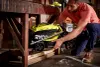 Ryobi One+ RLM18X33B40 Elektrisk Gräsklippare