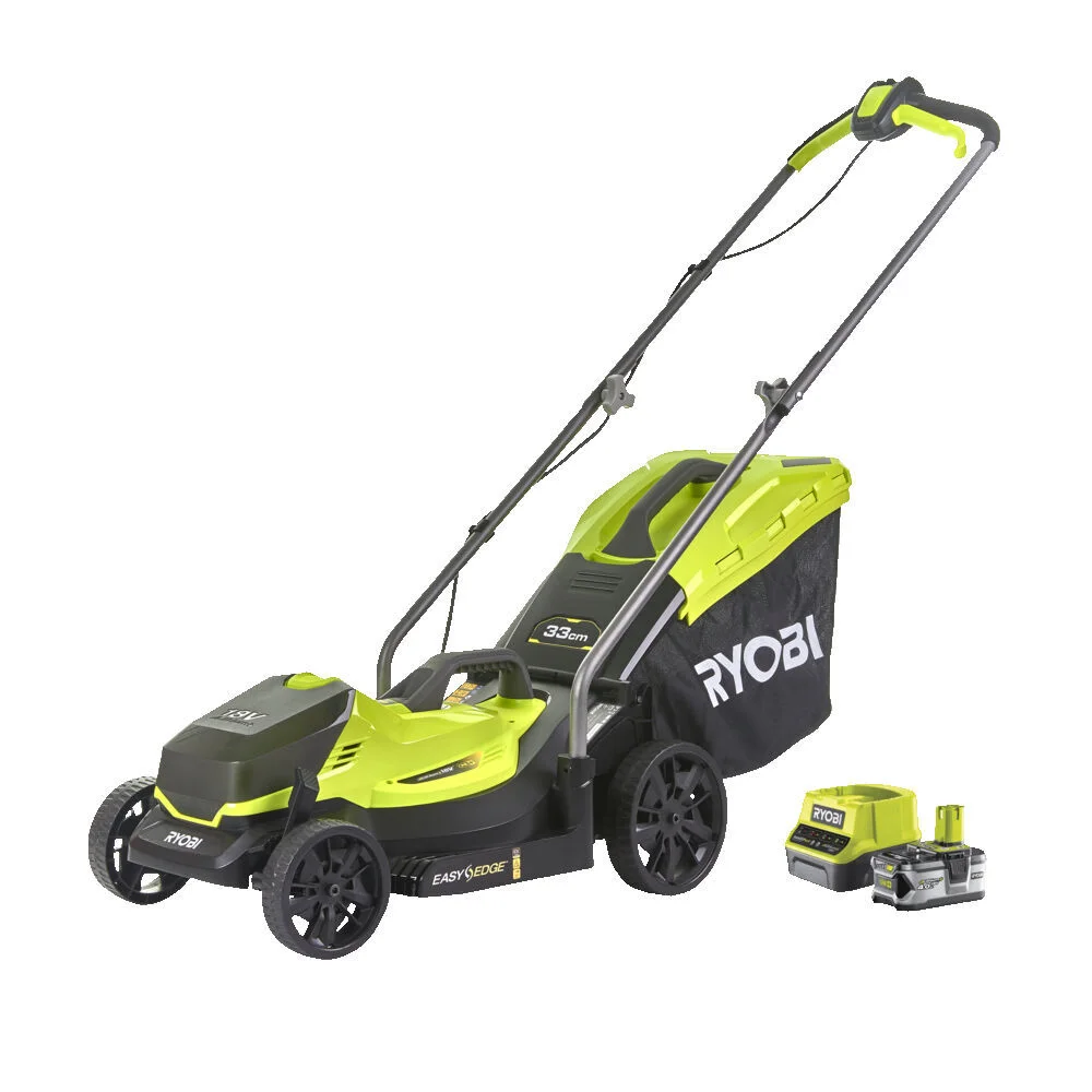 Ryobi One+ RLM18X33B40 Elektrisk Gräsklippare