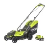 Ryobi One+ RLM18X33B40 Elektrisk Gräsklippare