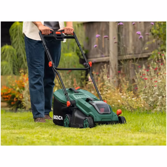 Bosch Rotak 18V-34 Elektrisk Gräsklippare