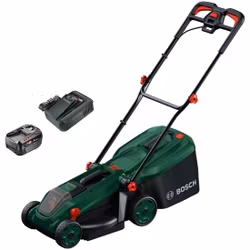 Bosch Rotak 18V-34 Elektrisk Gräsklippare