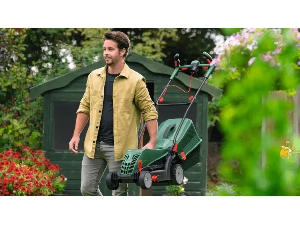 Bosch Rotak 34-405 Elektrisk Gräsklippare