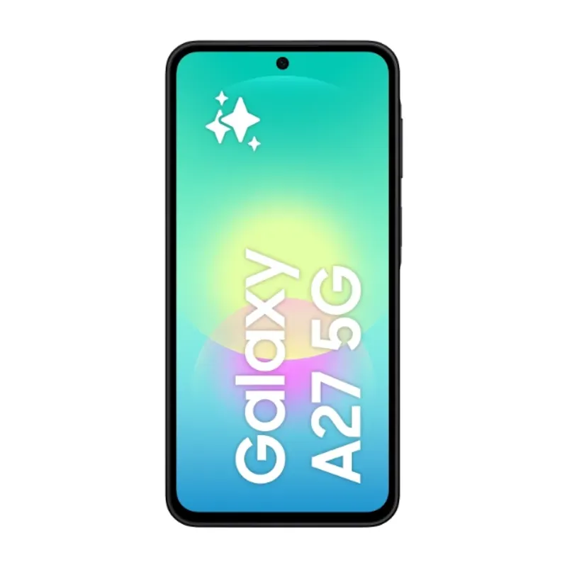 Samsung Galaxy A27 5G 6.7" 6GB 128GB Svart