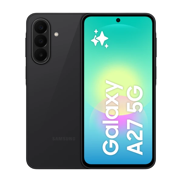 Samsung Galaxy A27 5G 6.7" 6GB 128GB Svart