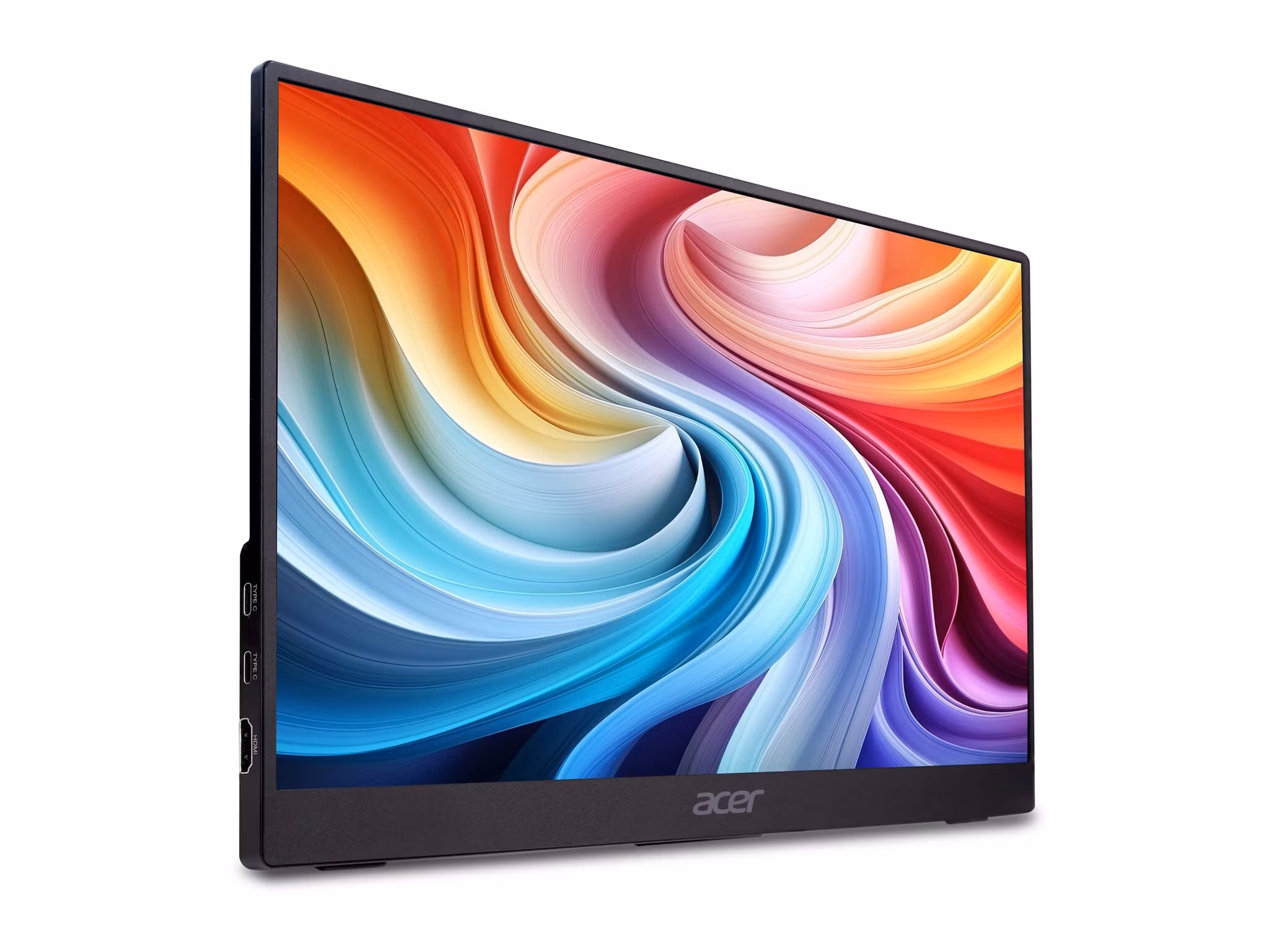 Acer PM161Q B1bmiuux 16" Full HD USB-C HDMI 60Hz Portabel Skärm