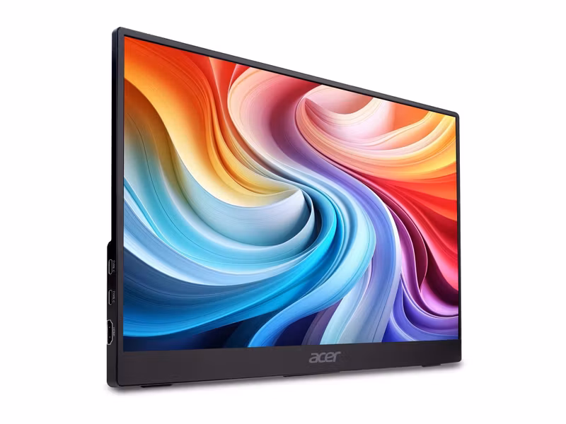 Acer PM161Q B1bmiuux 16" Full HD Portabel Skärm