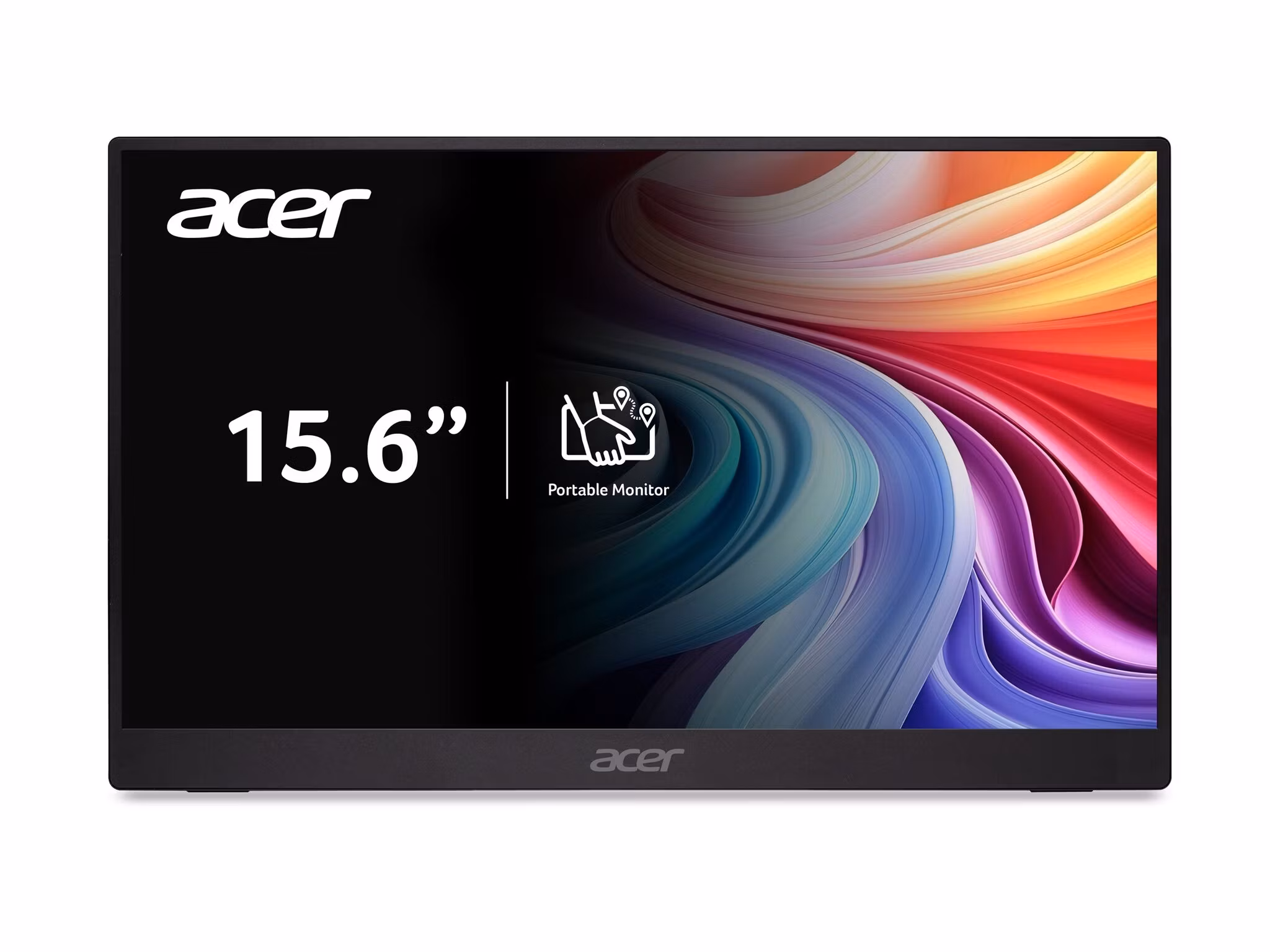 Acer PM161Q B1bmiuux 16" Full HD USB-C HDMI 60Hz Portabel Skärm