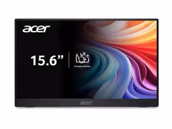 Acer PM161Q B1bmiuux 16" Full HD USB-C HDMI 60Hz Portabel Skärm