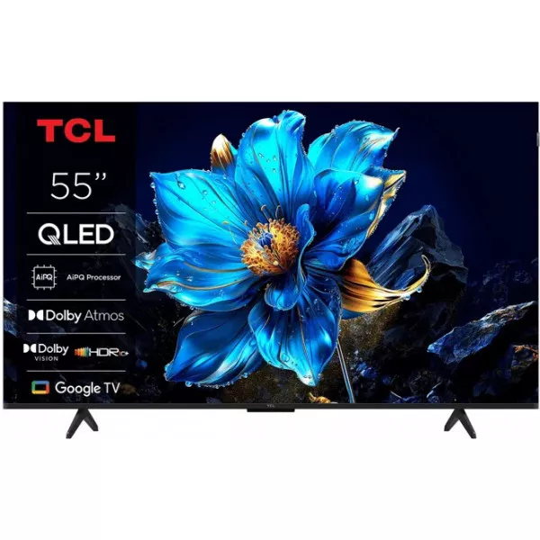 TCL 55T69C 55" 4K UHD QLED Smart TV Google TV