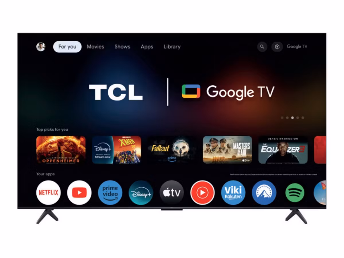 TCL 55Q7C 55" Q7C 4K Ultra HD QD-Mini LED Smart TV Google TV (2025)