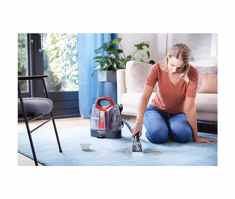 Bissell SpotClean ProHeat 1.4 L Wet 330 W Dammsugare Påslös
